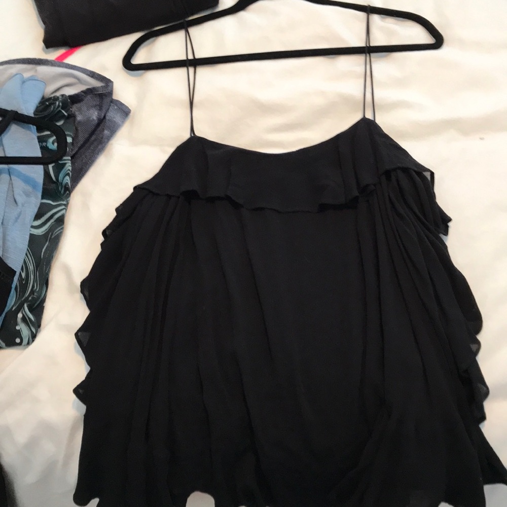 Free people ruffle tank